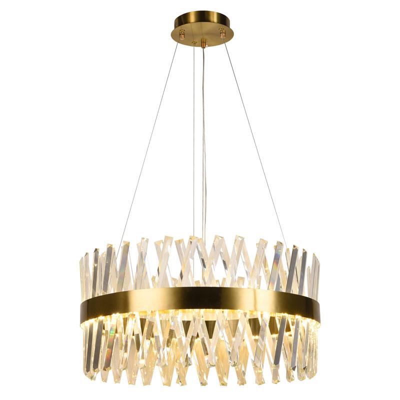 LED krištáľové svietidlo + diaľkový ovládač 80W - J6308/C – Obrázok 5