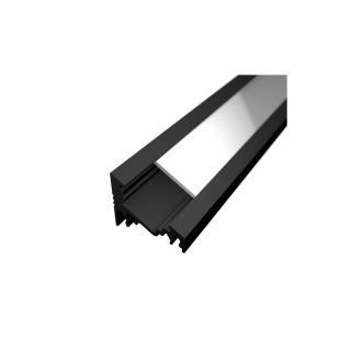 LED lišta ROHOVÁ - čierna