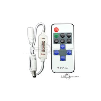 LED ovládač RF5 (s konektormi)