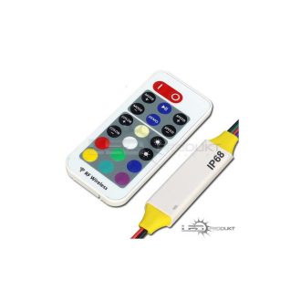 LED RGB ovládač RF4 IP68