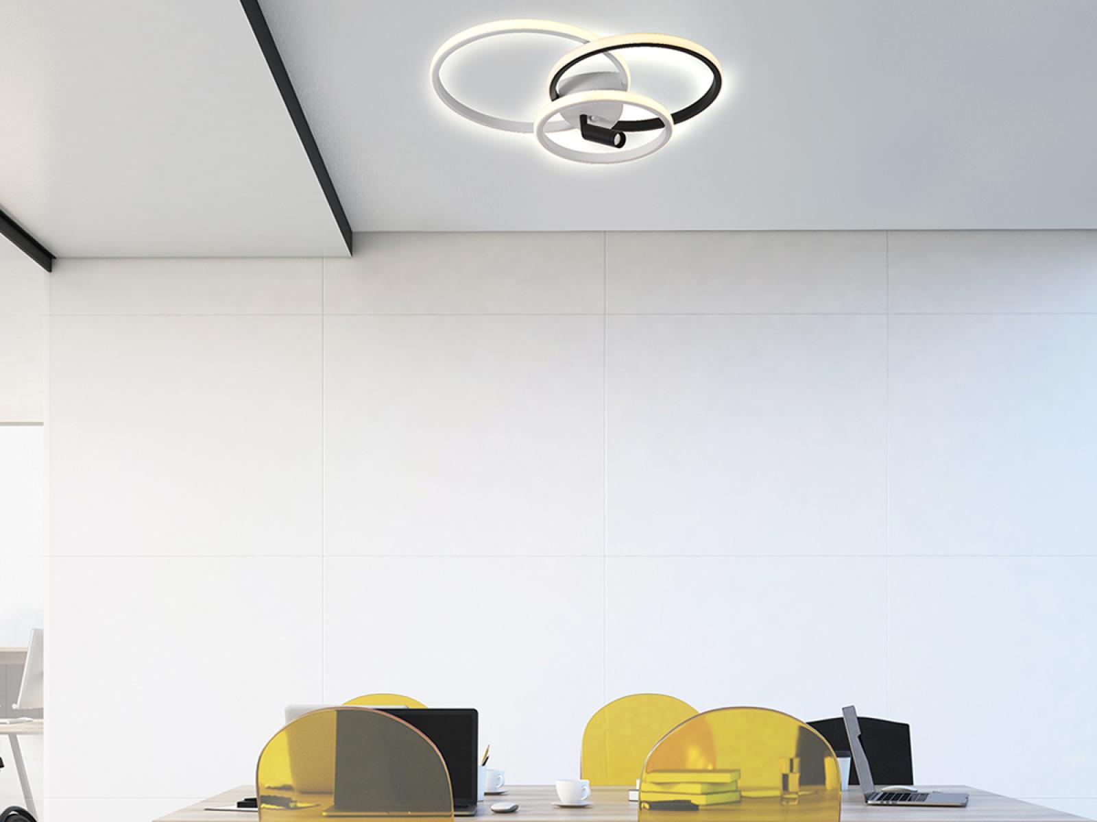 LED stropné svietidlo s diaľkovým ovládačom 70W - TA1310/WB – Obrázok 11