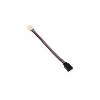 RGB KLIP spojka s 15cm káblom + 4 PIN koncovka