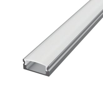 LED lišta povrchová - SIMPLE strieborná