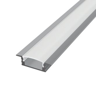 LED lišta zapustená - SIMPLE strieborná