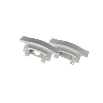 Koncovky pre LED lištu - ZAPUSTENÁ SIMPLE (2ks)