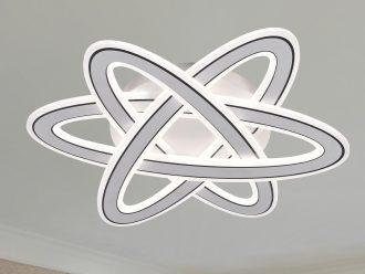 LED stropné svietidlo s diaľkovým ovládačom 130W - J1331/W