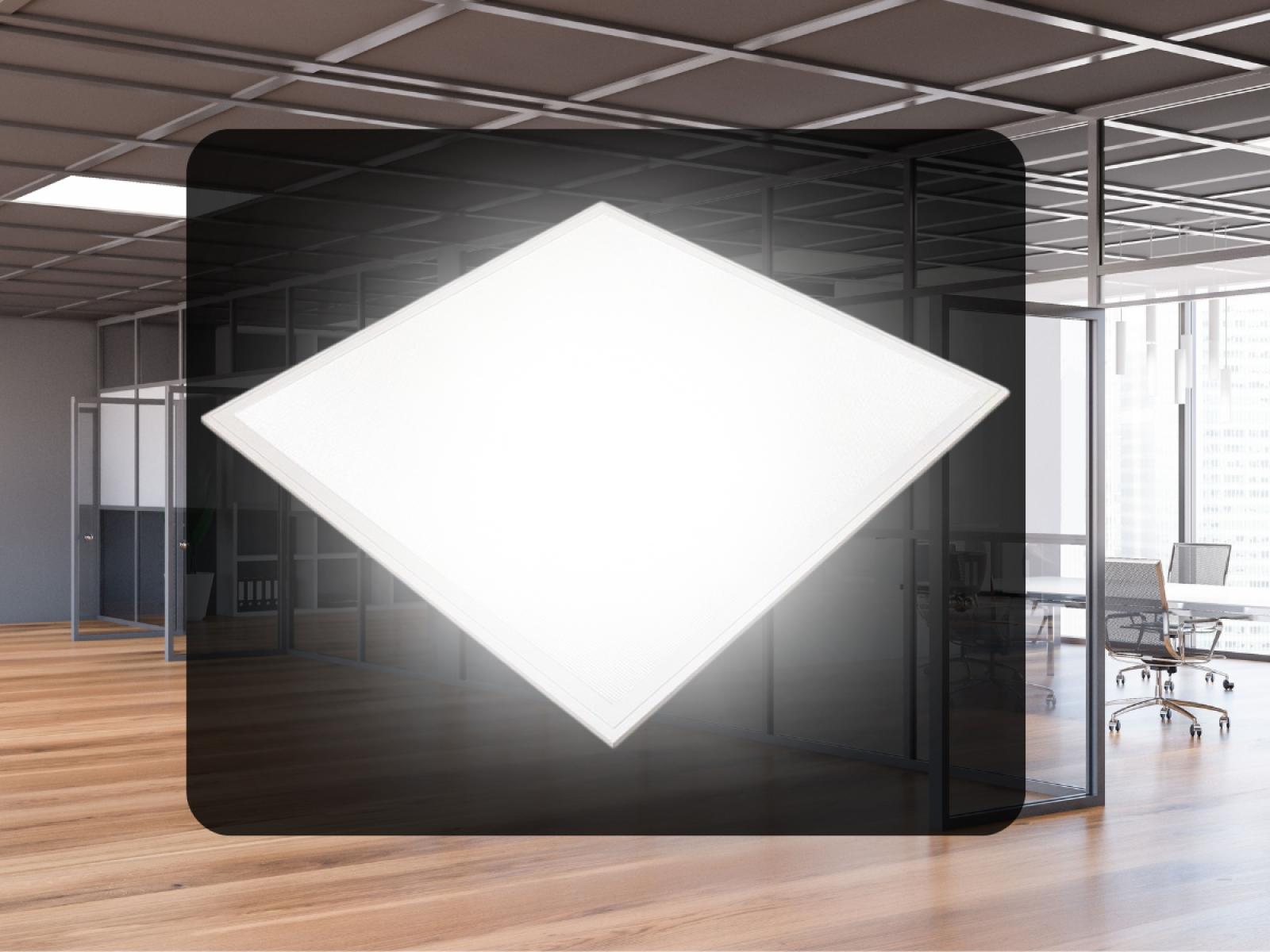 LED podhľadový panel UGR 32W / 595x595 / SMD / 4500K / WH / UGR - PL120P/U – Obrázok 6