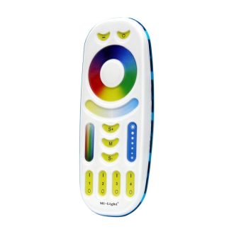 LED ovládač RGB Dual White - 4 okruhy