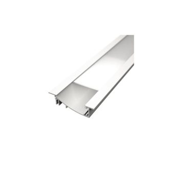 LED lišta ZAPUSTENÁ BOČNÁ - biela