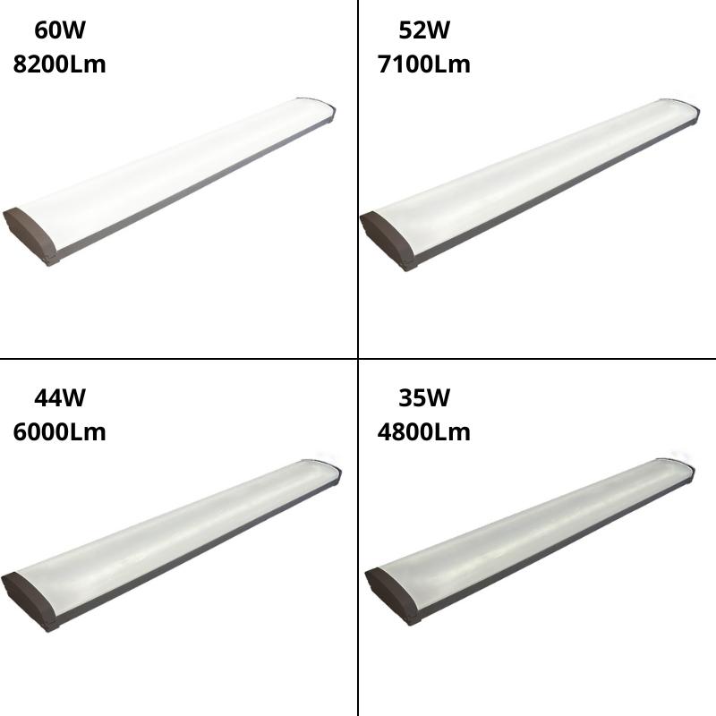 LED lineárne svietidlo s nastaviteľným výkonom 60W / IP20 / 1200 / 4000K - LNL126 – Obrázok 15