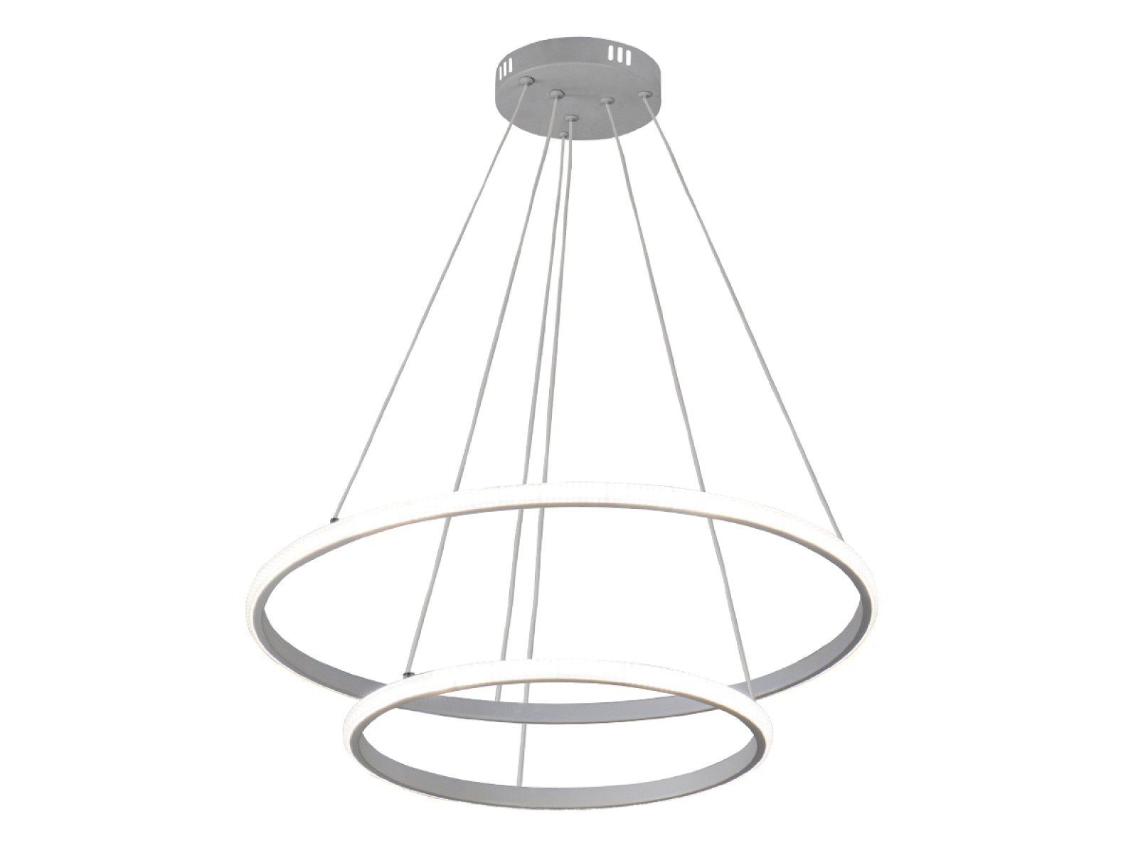 LED závesné svietidlo s diaľkovým ovládačom 55W - TB2301/W – Obrázok 3