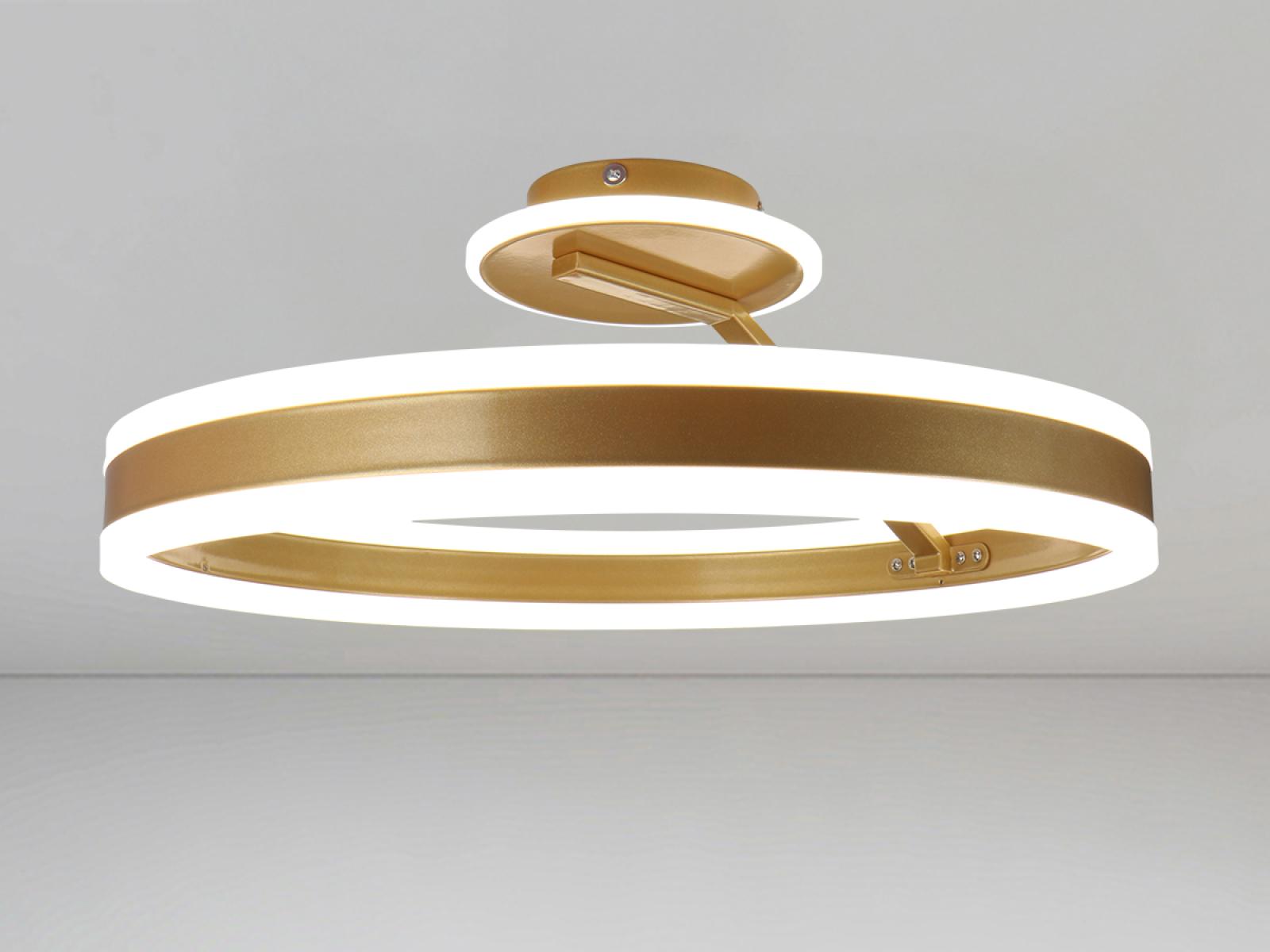 LED stropné svietidlo s diaľkovým ovládačom 85W - TA1307/G – Obrázok 10