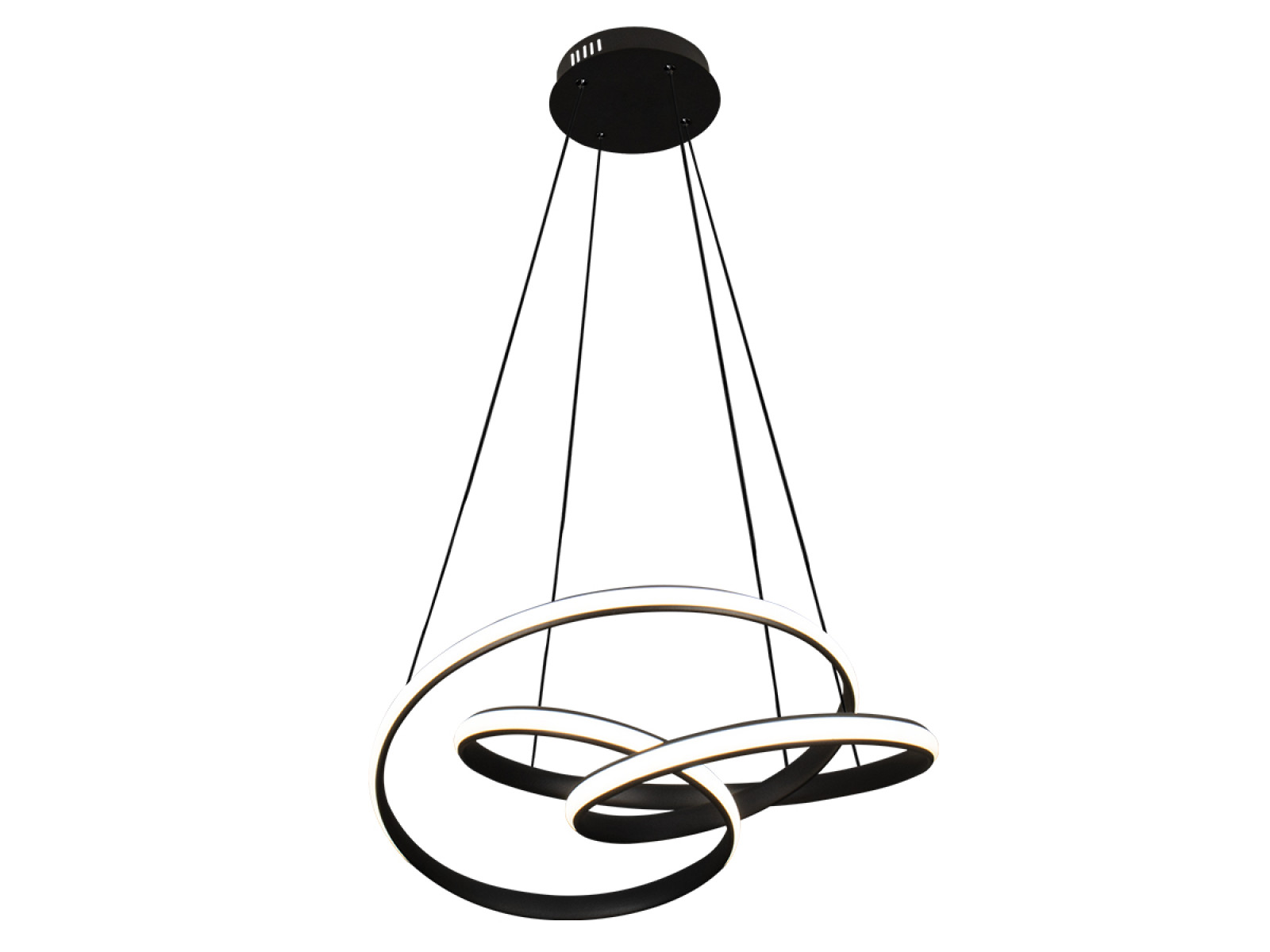 LED závesné svietidlo s diaľkovým ovládačom 85W - TA2308/B – Obrázok 5
