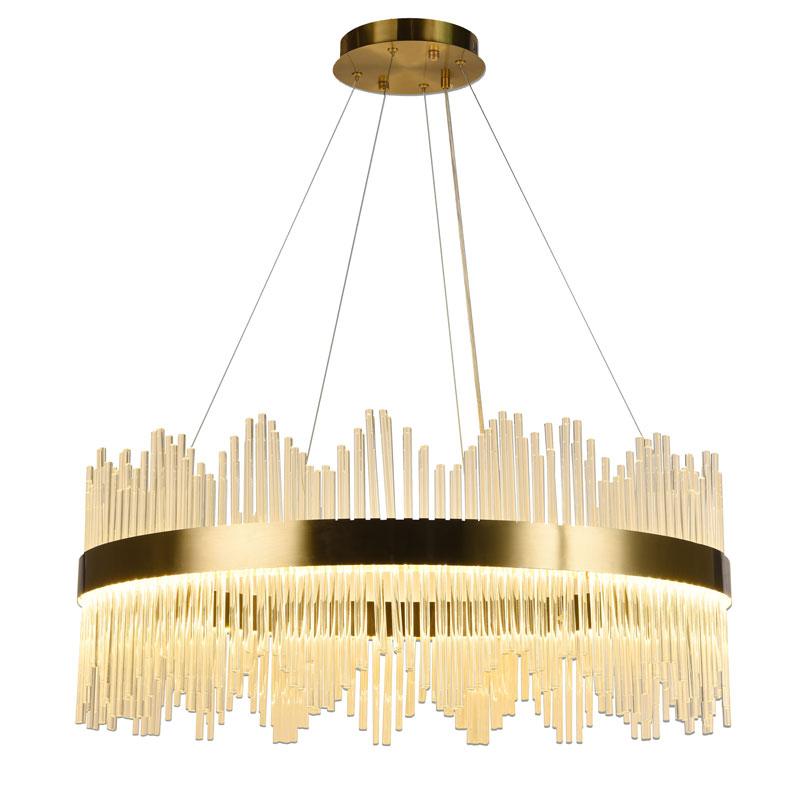 LED krištáľové svietidlo + diaľkový ovládač 110W - J6314/C – Obrázok 9