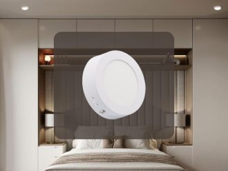 LED prisadený panel 6W / PRSF / SMD / 4000K / WH - LPL321