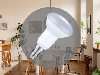 LED žiarovka 6W - R50 / E14 / SMD