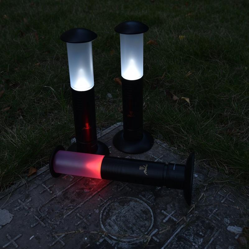 LED prenosná kempingová lampa - FCL02 – Obrázok 2
