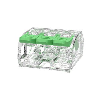 Rýchlospojka - 3 komorová (0,2 - 2,5 mm²)