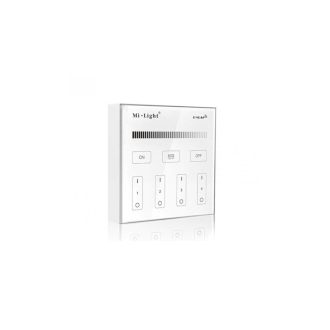 LED ovládač RF6 4 okruhy - 2,4GHz - Nástenný