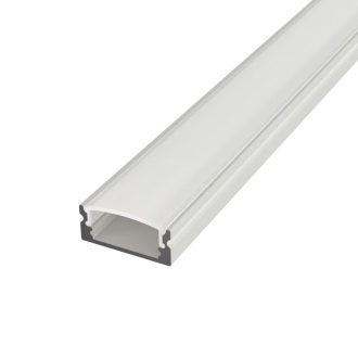 LED lišta povrchová - SIMPLE biela