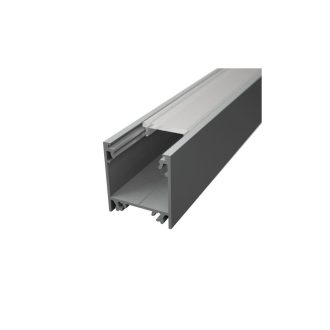LED lišta LINEA - strieborná