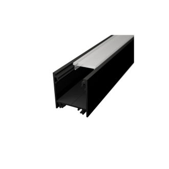 LED lišta LINEA - čierna
