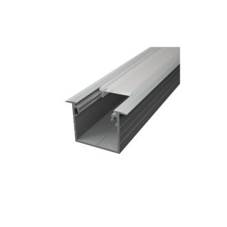 LED lišta zapustená - LINEA strieborná