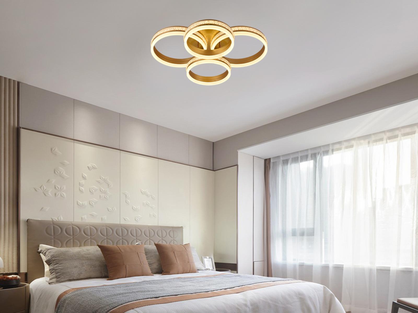 LED stropné svietidlo s diaľkovým ovládačom 150W - J3354/G – Obrázok 9
