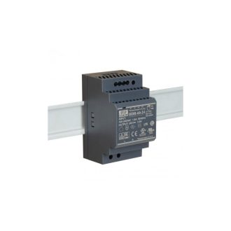 LED napájací zdroj HDR 60W, 24V na DIN lištu MEAN-WELL