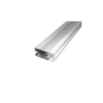 LED lišta zapustená H1 - strieborná