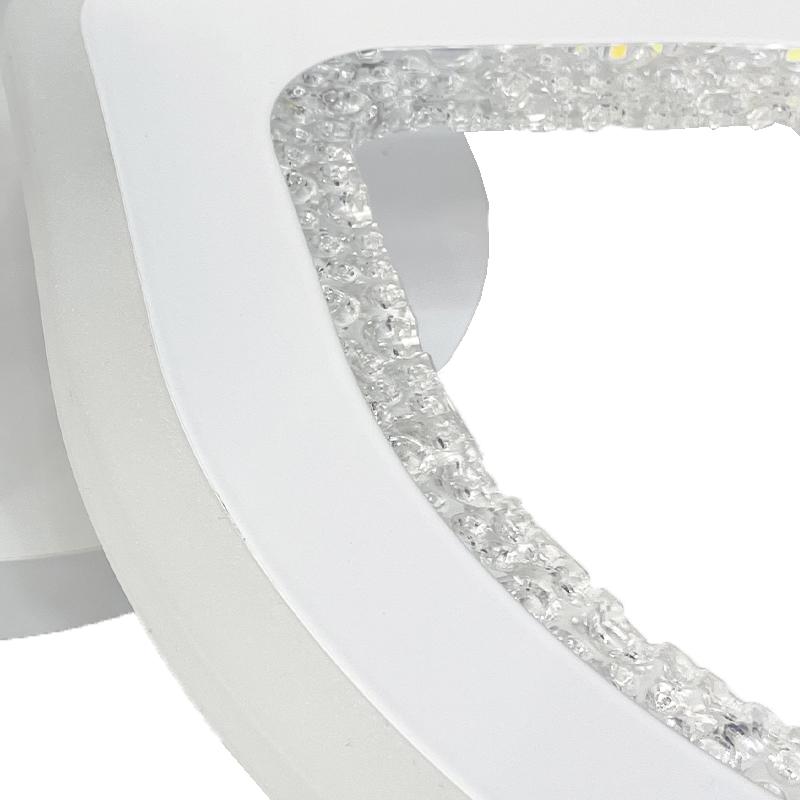 LED stropné svietidlo s diaľkovým ovládačom 95W - J3348/W – Obrázok 4