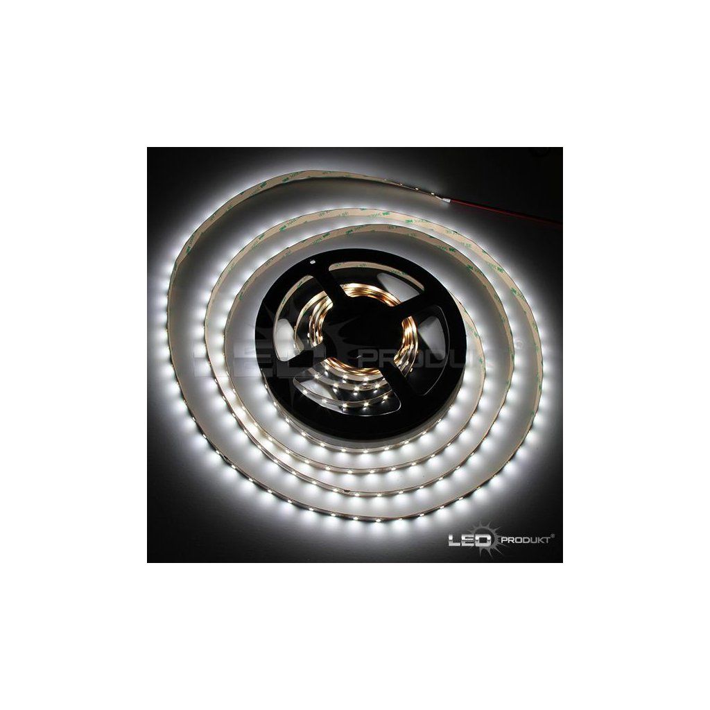 10m PROFI LED pásik 70LED/m SMD2835 7,2W/m prúd. driver studená biela IP20 24V – Obrázok 4