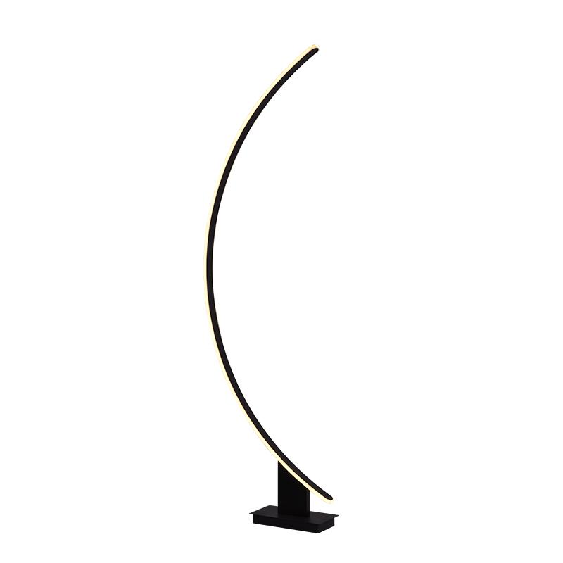 LED dizajnová stojaca lampa 75W - JF2306/B – Obrázok 8