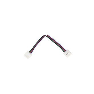 15cm spojka pre RGBW LED pásiky so šírkou 12mm