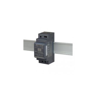 LED napájací zdroj HDR 24W, 12V na DIN lištu MEAN-WELL