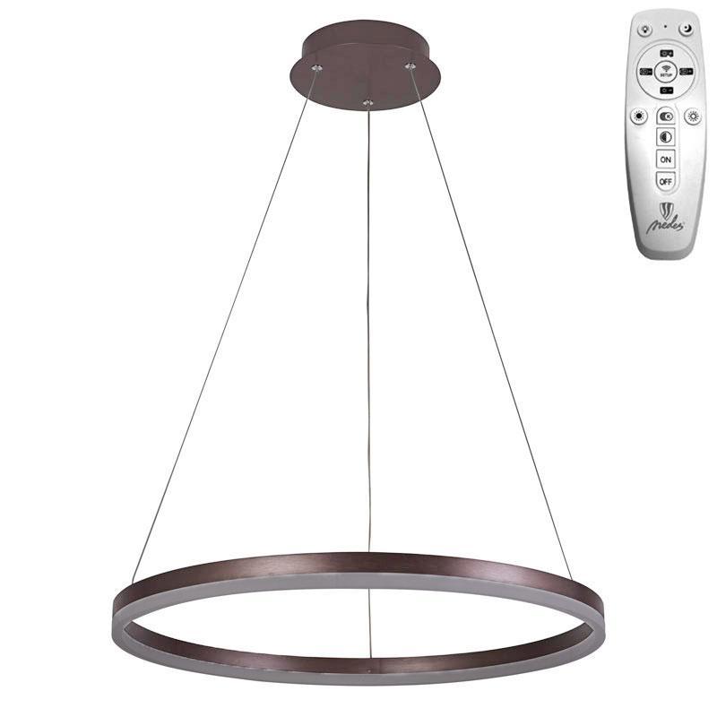 LED závesná lampa na lanku + diaľkový ovládač 42W - J4308/BR – Obrázok 8