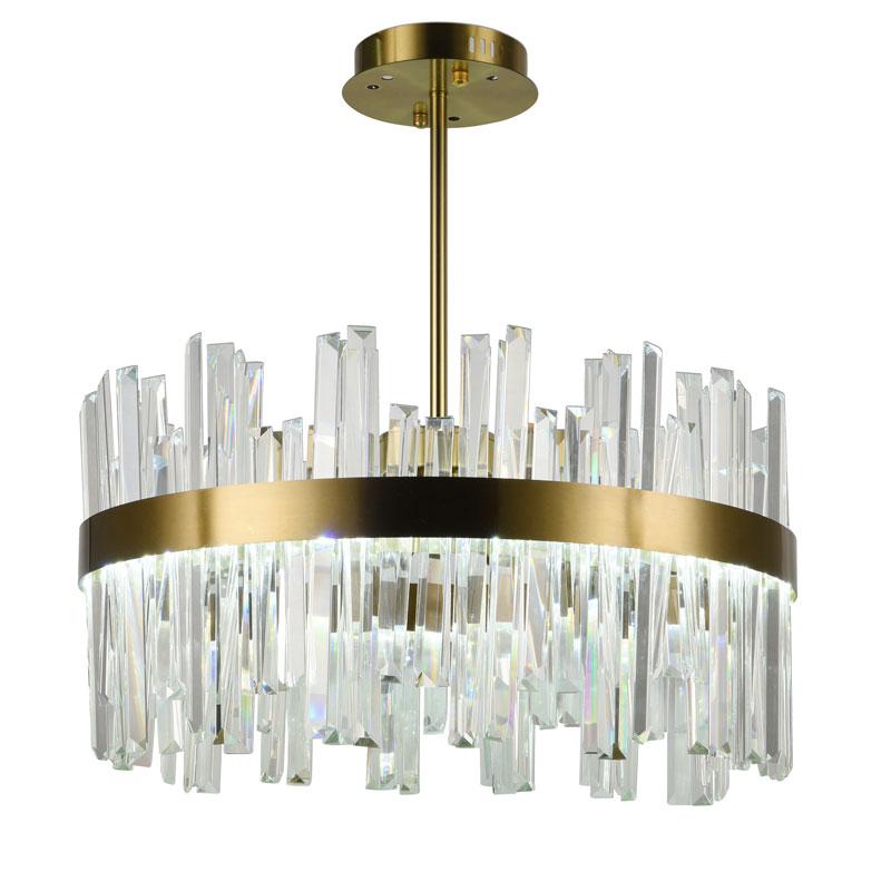 LED krištáľový luster + diaľkový ovládač 80W - J6335/C – Obrázok 10