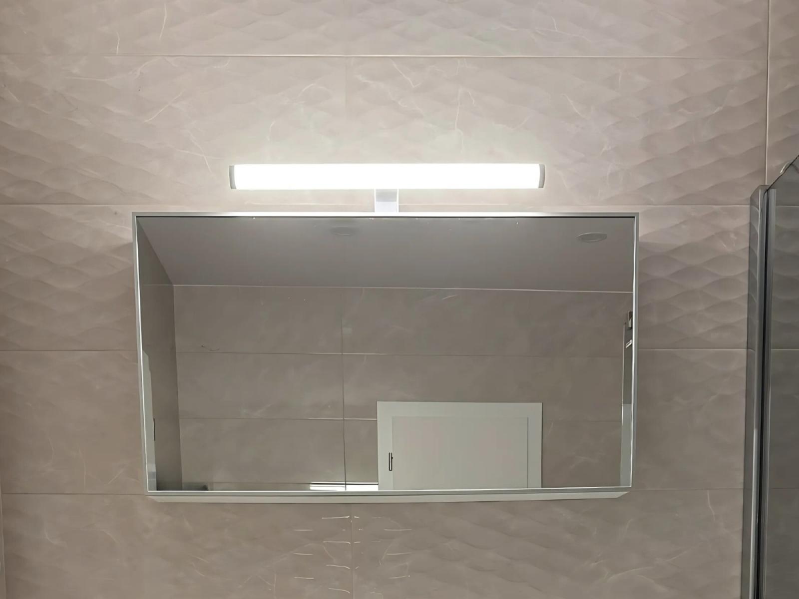 LED kúpeľňové svietidlo 12W / IP44 / 600 / 4000K - LNL7722/WH – Obrázok 7