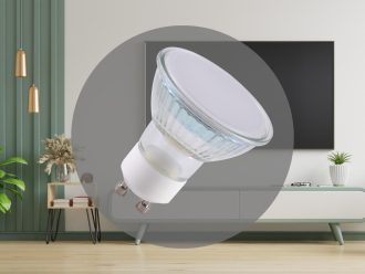 LED žiarovka 6,7W - GU10 / SMD