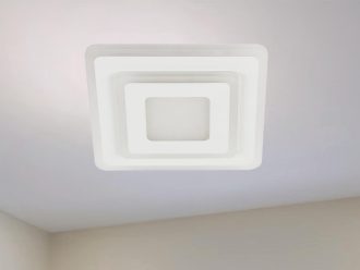 LED nástenné svietidlo s diaľkovým ovládačom 30W - J1346/W