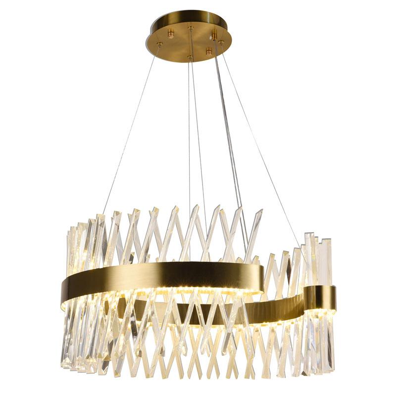 LED krištáľové svietidlo + diaľkový ovládač 130W - J6304/C – Obrázok 10