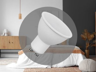 LED žiarovka 7W - GU10 / SMD