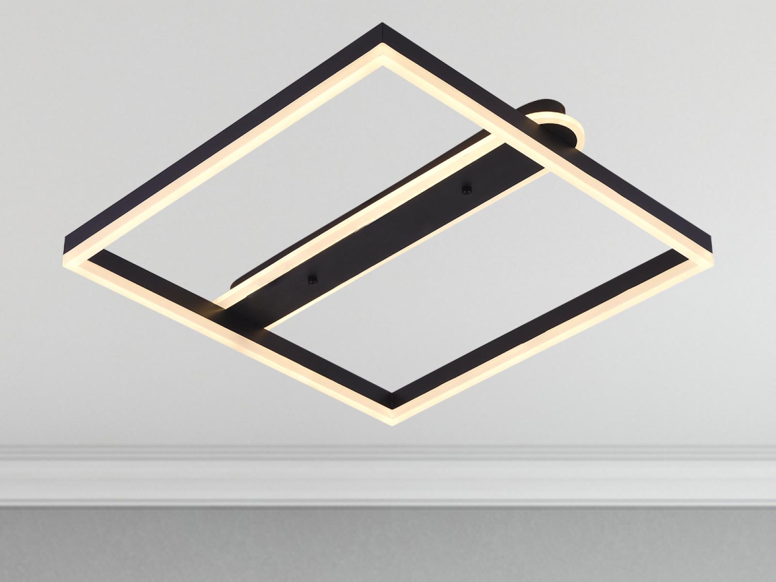 LED stropné svietidlo s diaľkovým ovládačom 60W - J3361/B – Obrázok 3