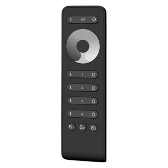 LED ovládač RF11 - 4 okruhy + ON/OFF všetky okruhy