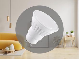 LED žiarovka 9,5W - GU10 / SMD