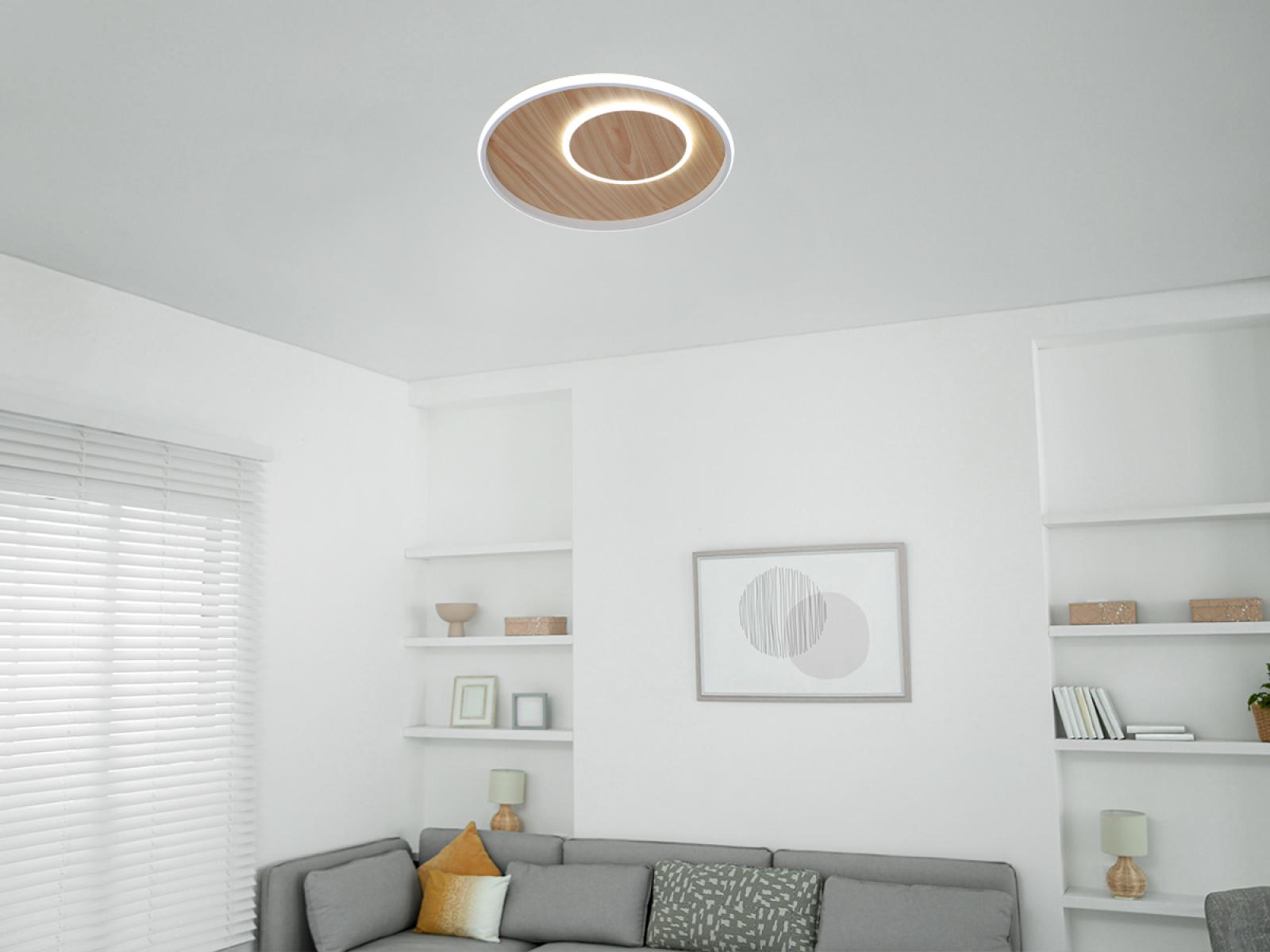 LED svietidlo + diaľkový ovládač 65W - TB1302/WG – Obrázok 11