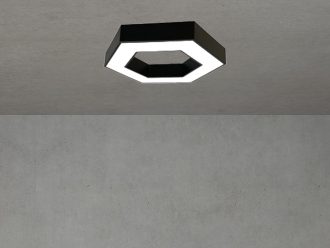 LED stropný luster 28W / 4000K - LCL7621