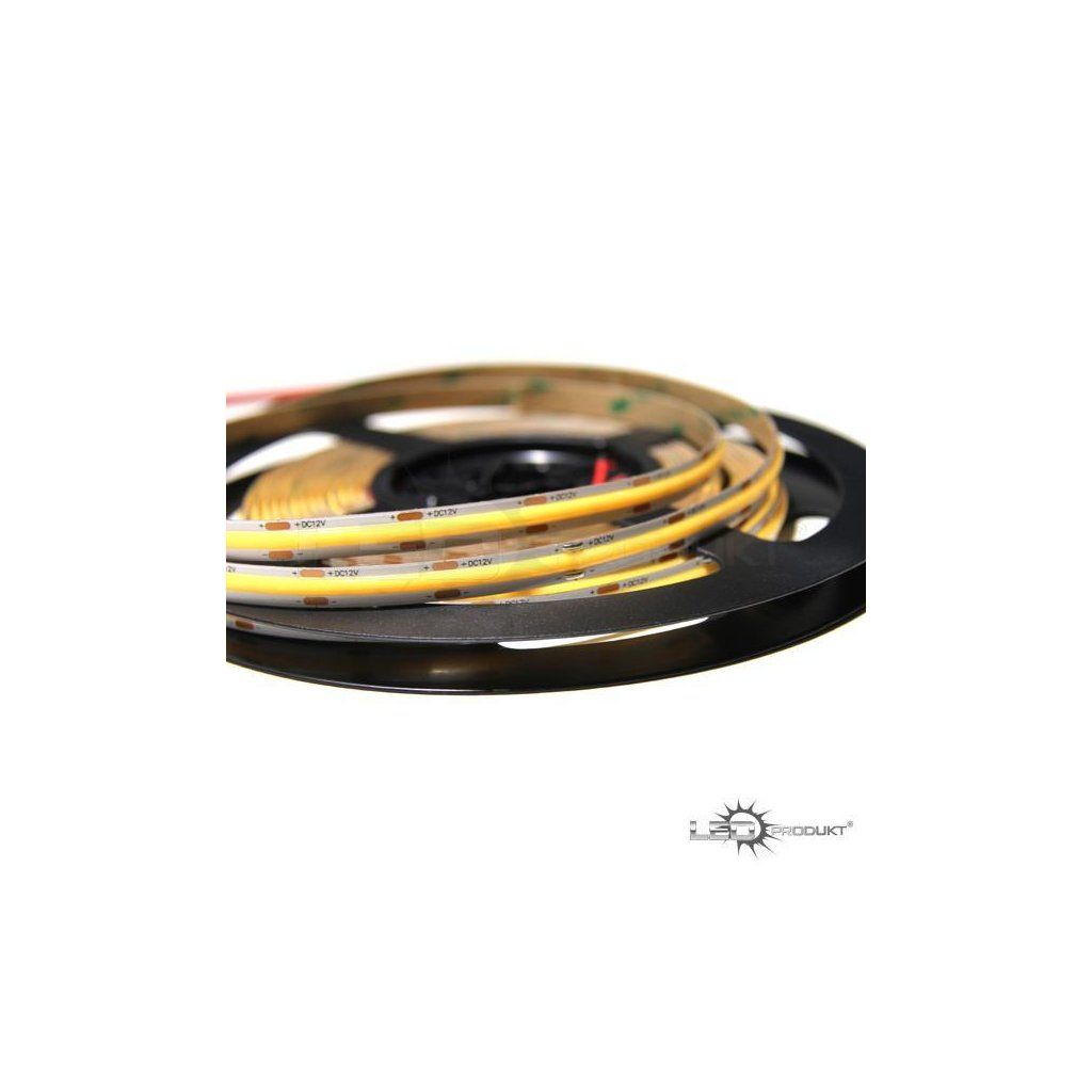 2m PROFI COB 480LED/m 10W/m IP20 12V neutrálna b. - KOMPLETNÁ SADA – Obrázok 8