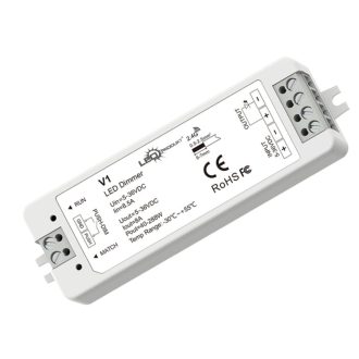 LED prijímač V1 RF 2,4GHz 8A