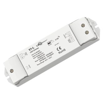 LED prijímač V1-L RF 2,4GHz 15A